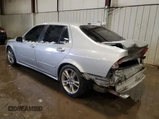 2006 Saab 9-5 with VIN YS3ED45G163518948, listed as a Copart auction lot 89376355 with 118,477 mi miles and Salvage Title. Bid and sale history available at carsss.com. Image 2.