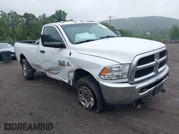 2018 Ram 2500 with VIN 3C6MR5AL8JG378889, listed as a IAAI auction lot 42515651 with 187,834 mi miles and . Bid and sale history available at DreamBid. Image 1.