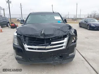 2016 Cadillac Escalade Luxury Collection with VIN 1GYS4BKJ7GR180527, listed as a IAAI auction lot 41428192 with 145,370 mi miles. Bid and sale history available at carsss.com. Image 6.