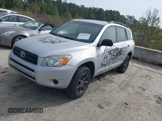 2006 Toyota RAV4 with VIN JTMZD33V165028969, listed as a IAAI auction lot 41850621 with 257,739 mi miles. Bid and sale history available at carsss.com. Image 2.