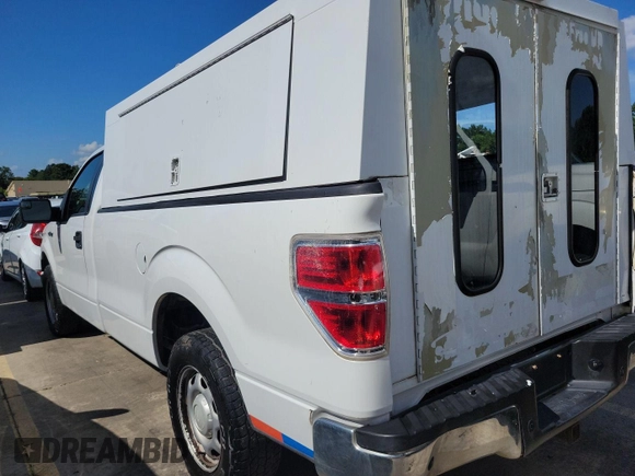 2014 Ford F-150 XL with VIN 1FTMF1CM6EKD62026, listed as a IAAI auction lot 42812805 with 143,144 mi miles and . Bid and sale history available at DreamBid. Image 10.