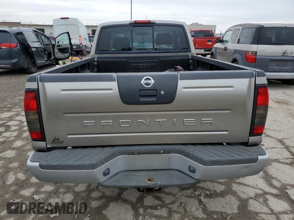 2003 Nissan Frontier XE with VIN 1N6DD26T03C423079, listed as a Copart auction lot 44593295 with 232,850 mi miles and Salvage title. Bid and sale history available at DreamBid. Image 6.