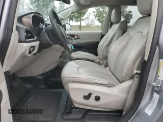 2021 Chrysler Voyager LXI with VIN 2C4RC1DG0MR558048, listed as a Copart auction lot 53742615 with 142,359 mi miles and Clean Title. Bid and sale history available at carsss.com. Image 7.
