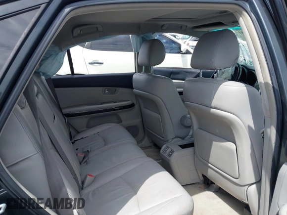 2008 Lexus RX 350 with VIN JTJGK31U680012951, listed as a IAAI auction lot 42139884 with Not Provided miles and . Bid and sale history available at DreamBid. Image 8.