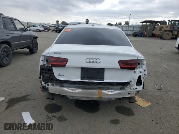 2016 Audi A6 2.0T Premium Plus with VIN WAUDFAFC9GN083428, listed as a Copart auction lot 42539915 with 88,720 mi miles and Salvage Title. Bid and sale history available at carsss.com. Image 6.