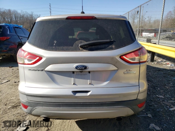 2015 Ford Escape SE with VIN 1FMCU0G90FUC86144, listed as a Copart auction lot 48720445 with 124,097 mi miles and Clean Title. Bid and sale history available at carsss.com. Image 6.
