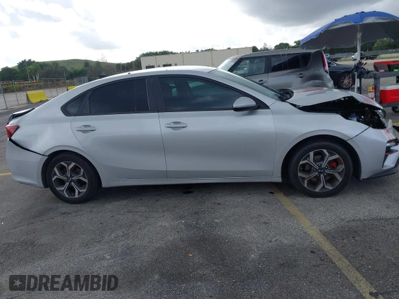2021 Kia Forte LXS with VIN 3KPF24AD6ME294384, listed as a IAAI auction lot 41215191 with 146,115 mi miles. Bid and sale history available at carsss.com. Image 13.