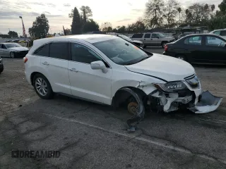 2018 Acura RDX w/Technology Pkg with VIN 5J8TB4H54JL023667, listed as a Copart auction lot 70053222 with 78,957 mi miles. Bid and sale history available at carsss.com. Image 4.