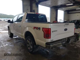 2015 Ford F-150 XLT with VIN 1FTEW1EG2FFA28940, listed as a IAAI auction lot 41902448 with 138,221 mi miles and . Bid and sale history available at DreamBid. Image 3.