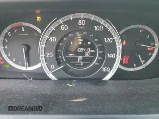 2015 Honda Accord Sedan LX with VIN 1HGCR2F33FA053540, listed as a Copart auction lot 85007474 with 108,413 mi miles and Salvage Title. Bid and sale history available at carsss.com. Image 9.