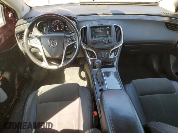 2014 Buick LaCrosse with VIN 1G4GA5G37EF250246, listed as a Copart auction lot 48955915 with 124,107 mi miles and Salvage Title. Bid and sale history available at carsss.com. Image 8.