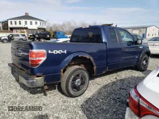 2012 Ford F-150 XL with VIN 1FTFX1ET6CFC05757, listed as a Copart auction lot 51581575 with 188,962 mi miles and Clean Title. Bid and sale history available at carsss.com. Image 3.