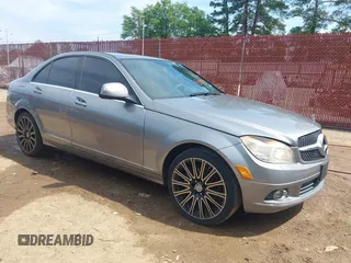 2008 Mercedes-Benz C 300 Sport with VIN WDDGF54X28F058210, listed as a IAAI auction lot 42040103 with 172,433 mi miles and . Bid and sale history available at DreamBid. Image 1.