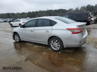 2015 Nissan Sentra SV with VIN 3N1AB7AP7FY376313, listed as a Copart auction lot 46132415 with 191,773 mi miles and Salvage Title. Bid and sale history available at carsss.com. Image 2.
