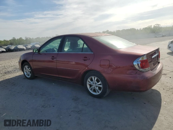2005 Toyota Camry LE with VIN 4T1BF30K15U102011, listed as a Copart auction lot 54209895 with 192,166 mi miles and Salvage Title. Bid and sale history available at DreamBid. Image 2.
