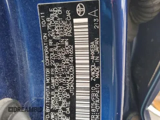 2011 Toyota Prius I with VIN JTDKN3DU2B1441652, listed as a Copart auction lot 53439055 with 179,522 mi miles and Salvage Title. Bid and sale history available at DreamBid. Image 13.