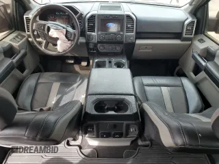 2019 Ford F-150 XL with VIN 1FTEW1E40KKD81460, listed as a Copart auction lot 49343765 with 86,167 mi miles and Salvage Title. Bid and sale history available at carsss.com. Image 8.