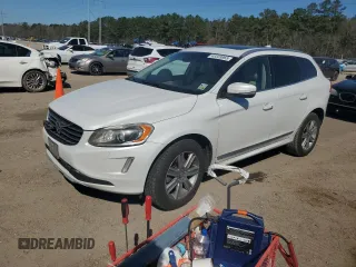 2017 Volvo XC60 Inscription with VIN YV440MDUXH2042226, listed as a Copart auction lot 48559965 with 144,714 mi miles and Salvage Title. Bid and sale history available at carsss.com. Image 1.