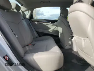 2017 Genesis G80 3.8L with VIN KMHGN4JE2HU201321, listed as a Copart auction lot 75986504 with 79,064 mi miles and Salvage Title. Bid and sale history available at carsss.com. Image 10.