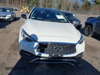 2018 Infiniti QX30 Luxury with VIN SJKCH5CR0JA056820, listed as a IAAI auction lot 40974821 with 71,902 mi miles and . Bid and sale history available at DreamBid. Image 12.
