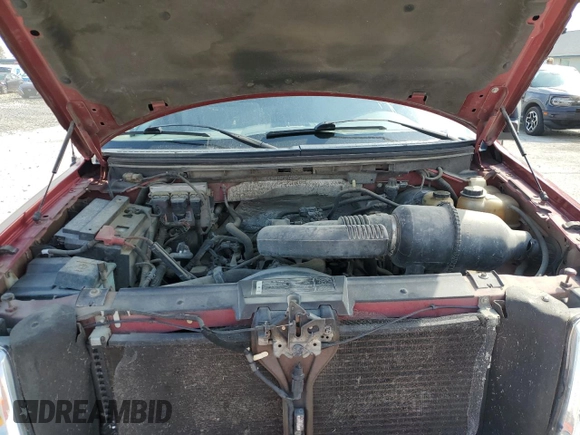 2007 Ford F-150 STX with VIN 1FTRX12W37FA60176, listed as a Copart auction lot 50972105 with 289,066 mi miles and Salvage Title. Bid and sale history available at DreamBid. Image 12.