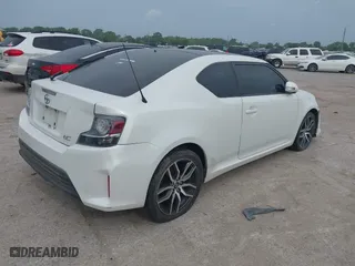 2016 Scion tC with VIN JTKJF5C75GJ016412, listed as a IAAI auction lot 42068497 with 1 mi miles. Bid and sale history available at carsss.com. Image 4.