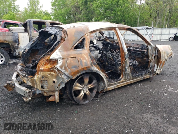 2011 Infiniti FX z VIN JN8AS1MW0BM142254, wystawiony jako Copart lot #55926595 z przebiegiem Nie podano mil oraz Szkoda całkowita • Salvage title. Historia ofert i sprzedaży dostępna na DreamBid. Obrazek 3.