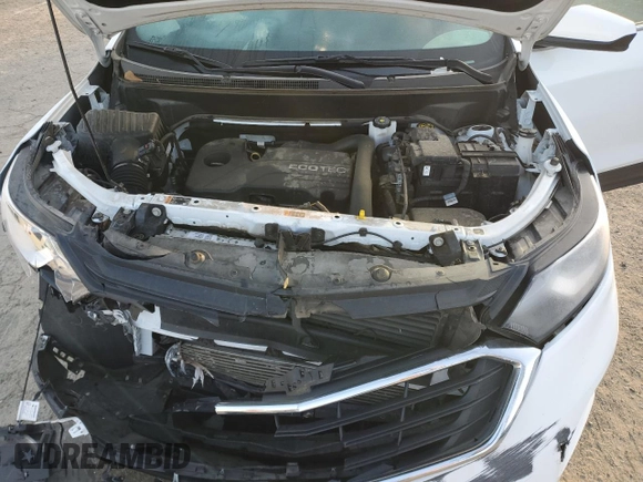 2021 Chevrolet Equinox LT with VIN 2GNAXKEV1M6119339, listed as a Copart auction lot 48896305 with 86,821 mi miles and Salvage Title. Bid and sale history available at DreamBid. Image 13.