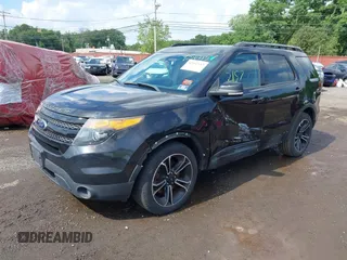 2015 Ford Explorer Sport z VIN 1FM5K8GTXFGA00534, wystawiony jako IAAI lot #42562157 z przebiegiem 178 420 mil mil oraz . Historia ofert i sprzedaży dostępna na DreamBid. Obrazek 2.