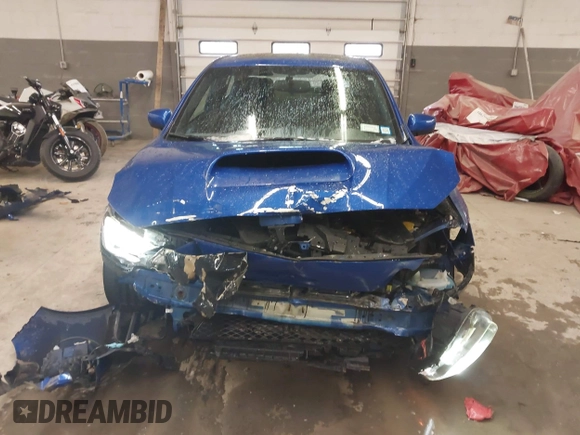 2015 Subaru WRX Limited with VIN JF1VA1J69F8828804, listed as a IAAI auction lot 42033085 with 75,417 mi miles. Bid and sale history available at carsss.com. Image 6.