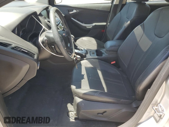 2013 Ford Focus SE with VIN 1FADP3K23DL114680, listed as a Copart auction lot 53332295 with 37,046 mi miles and Salvage Title. Bid and sale history available at carsss.com. Image 7.