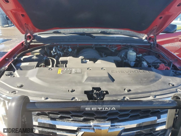 2019 Chevrolet Tahoe Commercial with VIN 1GNSKFEC9KR392023, listed as a Copart auction lot 88922385 with 90,181 mi miles and Salvage Title. Bid and sale history available at carsss.com. Image 11.