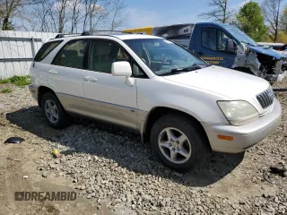 2002 Lexus RX 300 with VIN JTJHF10U020265852, listed as a Copart auction lot 54003855 with 140,839 mi miles and Clean Title. Bid and sale history available at carsss.com. Image 4.