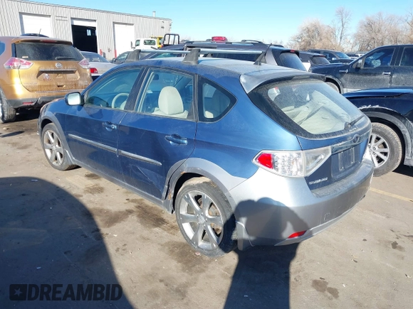 2008 Subaru Impreza Outback Special Sports with VIN JF1GH63688G802122, listed as a IAAI auction lot 41348160 with 194,765 mi miles and . Bid and sale history available at DreamBid. Image 3.