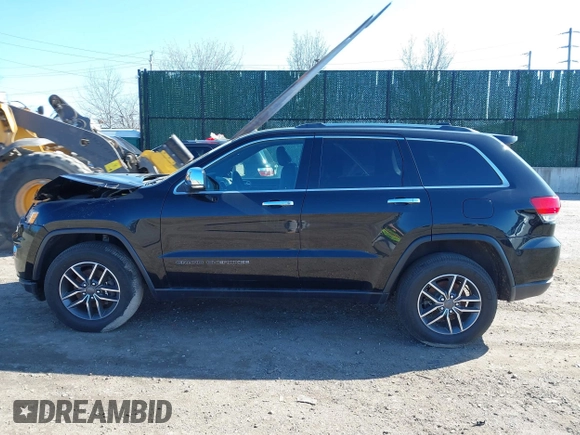 2019 Jeep Grand Cherokee Limited with VIN 1C4RJFBGXKC667340, listed as a IAAI auction lot 41482493 with 69,600 mi miles and . Bid and sale history available at DreamBid. Image 14.