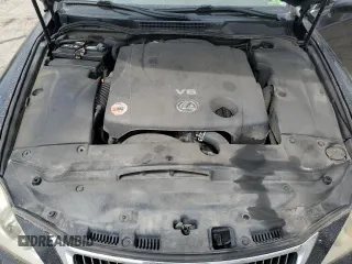 2012 Lexus IS 250 with VIN JTHCF5C25C5054390, listed as a Copart auction lot 54791205 with 103,917 mi miles and Salvage Title. Bid and sale history available at DreamBid. Image 11.