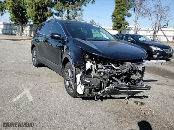 2020 Honda CR-V Hybrid EX-L with VIN 7FART6H89LE003405, listed as a Copart auction lot 51994585 with 57,604 mi miles and Salvage Title. Bid and sale history available at carsss.com. Image 11.