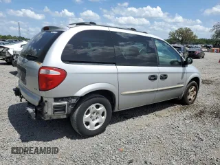 2001 Dodge Caravan SE z VIN 1B4GP25321B269872, wystawiony jako Copart lot #51407385 z przebiegiem 140 898 mil mil oraz Szkoda całkowita • Salvage title. Historia ofert i sprzedaży dostępna na DreamBid. Obrazek 3.