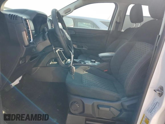 2024 Ford Ranger XLT with VIN 1FTER4HH4RLE03987, listed as a Copart auction lot 71187974 with 5,420 mi miles and Salvage Title. Bid and sale history available at carsss.com. Image 7.