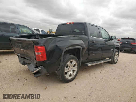 2015 GMC Sierra 1500 SLE z VIN 3GTU2UEC5FG432495, wystawiony jako Copart lot #55479815 z przebiegiem 97 615 mil mil oraz Szkoda całkowita • Salvage title. Historia ofert i sprzedaży dostępna na DreamBid. Obrazek 3.