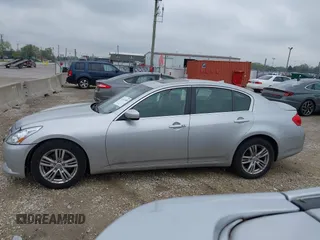 2015 Infiniti Q40 with VIN JN1CV6AR8FM650889, listed as a IAAI auction lot 42141488 with 101,478 mi miles. Bid and sale history available at carsss.com. Image 14.