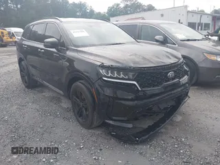 2021 Kia Sorento S with VIN 5XYRL4LC1MG046335, listed as a IAAI auction lot 42127498 with 163,764 mi miles and . Bid and sale history available at DreamBid. Image 1.