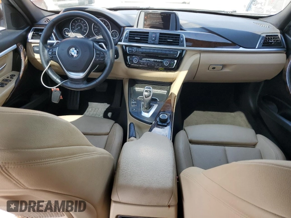 2017 BMW 3 Series 330i xDrive with VIN WBA8D9G3XHNU61715, listed as a Copart auction lot 62858515 with 89,190 mi miles and Clean title. Bid and sale history available at DreamBid. Image 8.