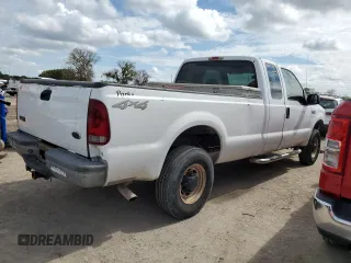 2004 Ford F-250 XL with VIN 1FTNX21L14EC66450, listed as a Copart auction lot 45310104 with 122,837 mi miles and Non repairable. Bid and sale history available at DreamBid. Image 3.