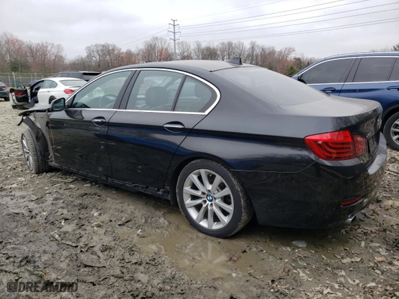 2016 BMW 5 Series 535i xDrive with VIN WBA5B3C54GG256469, listed as a Copart auction lot 48773965 with 109,149 mi miles and Salvage Title. Bid and sale history available at carsss.com. Image 2.