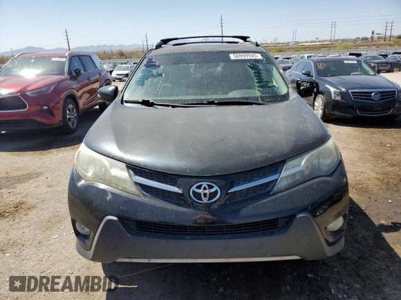 2013 Toyota RAV4 XLE с VIN 2T3WFREV5DW045440, выставлен на аукционе Copart как лот 50999945 с пробегом 202 518 миль миль и Списание • Salvage title. История ставок и продаж доступна на DreamBid. Изображение 5.