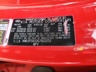 2016 Kia Soul + with VIN KNDJP3A50G7820253, listed as a Copart auction lot 49901865 with 94,576 mi miles and Salvage Title. Bid and sale history available at carsss.com. Image 12.