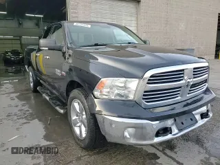 2017 Ram 1500 Big Horn z VIN 1C6RR7GT1HS602693, wystawiony jako Copart lot #44722335 z przebiegiem 117 030 mil mil oraz Szkoda całkowita • Salvage title. Historia ofert i sprzedaży dostępna na DreamBid. Obrazek 13.