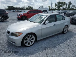 2006 BMW 3 Series 330i z VIN WBAVB33516PS19636, wystawiony jako Copart lot #58775395 z przebiegiem 176 357 mil mil oraz Czysty tytuł • Clean title. Historia ofert i sprzedaży dostępna na DreamBid. Obrazek 1.