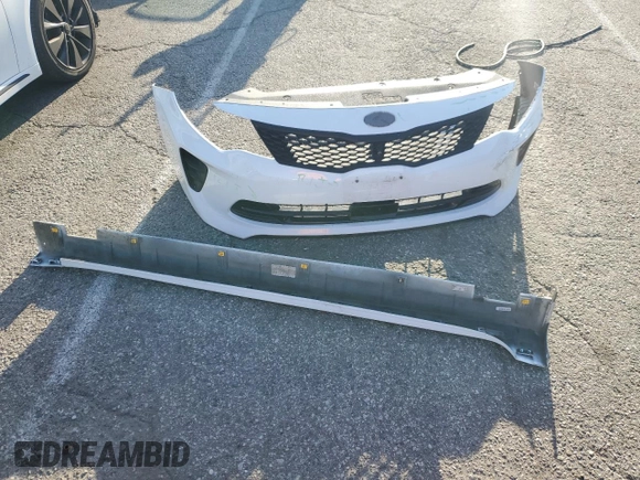 2016 Kia Optima SXL Turbo with VIN 5XXGV4L28GG043868, listed as a Copart auction lot 50427905 with 93,452 mi miles and Salvage title. Bid and sale history available at DreamBid. Image 12.